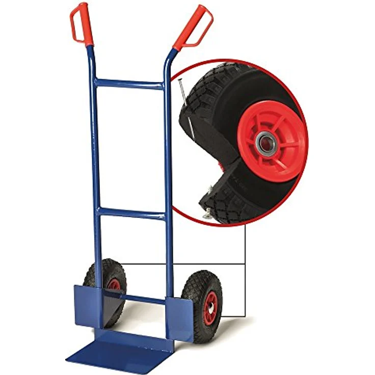 pro-bau-tec Profi-Bau Sackkarre Junior max. Tragkraft 200 kg – Bild 2