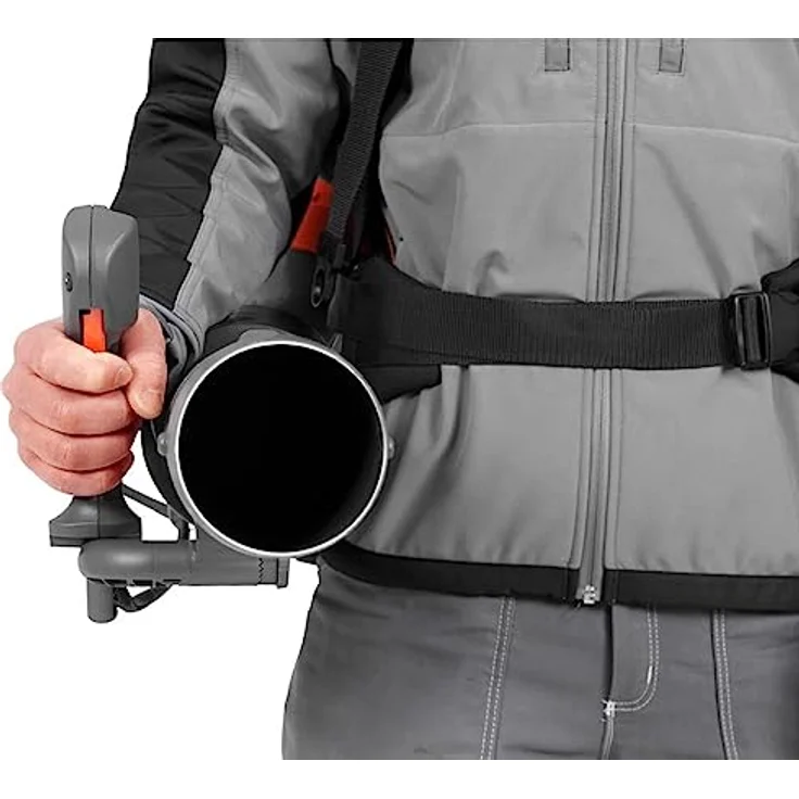 Husqvarna 570BTS, Benzinbetrieb Laubsauger + Laubbläser mit hohem Luftdurchsatz und X-Torq Motor – Bild 5