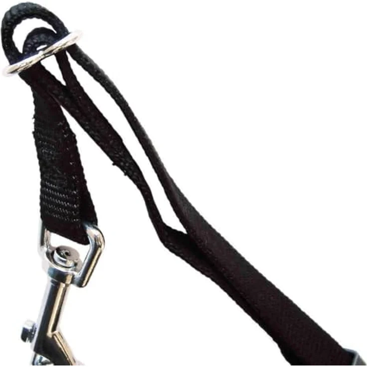 Trixie 1290 Auto-Geschirr, S: 30–60 cm/20 mm, schwarz – Bild 3