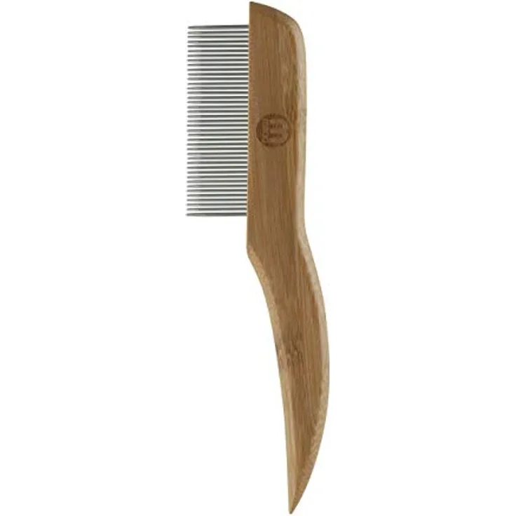 Mikki 6280021 Feiner Fellentfilzer aus Bambus, für glattes und mittellanges Fell, Für Hunde und Katzen, Hergestellt aus Bambus, 52 g