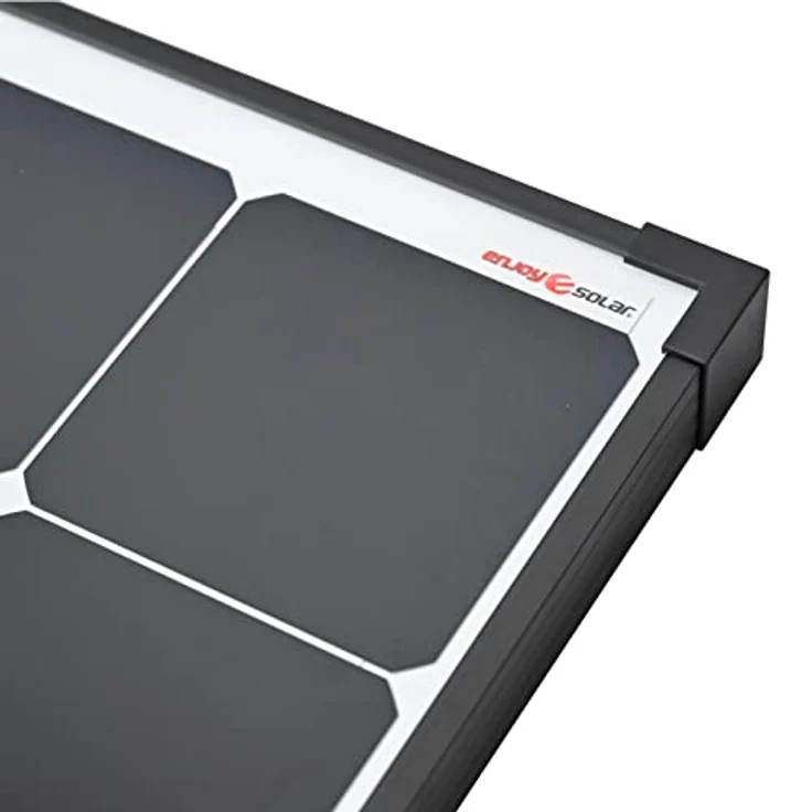 enjoy solar Solarmodul SunPower® Ultra-Effizienz 12V/180W, A-Grad Monokristalline Solarzellen, ideal für Wohnmobile & Boote, IP68 Anschluss, gehärtetes ESG-Glas – Bild 6
