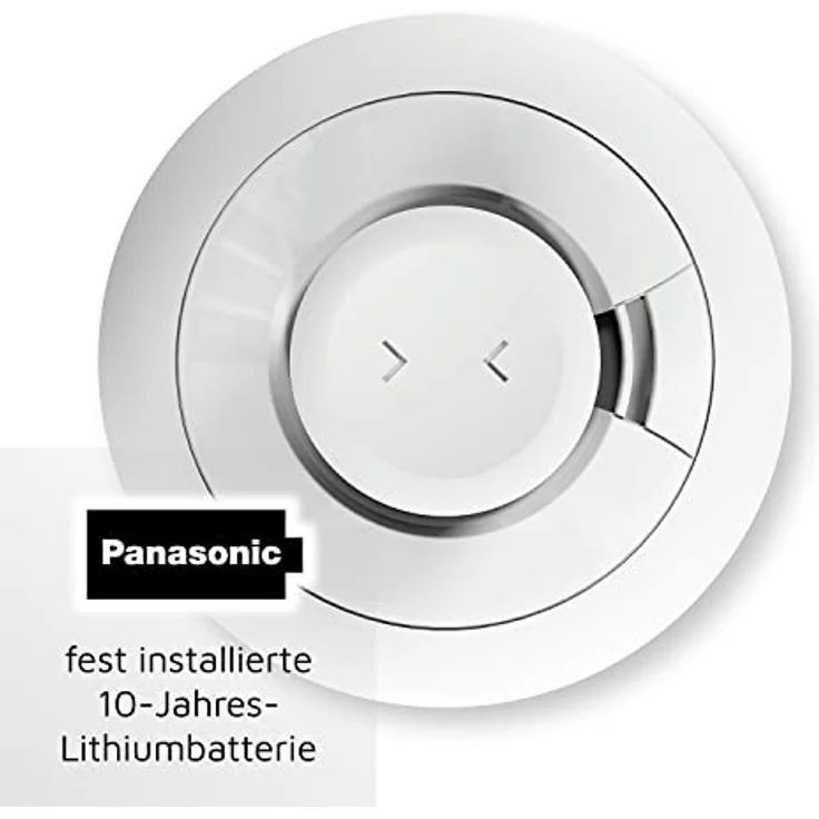 Ei Electronics Ei630W Hitzewarnmelder, Wärmewarnmelder mit Temperatursensor (58 °C) für Küche und Bad, optional funkvernetzbar, weiß – Bild 2