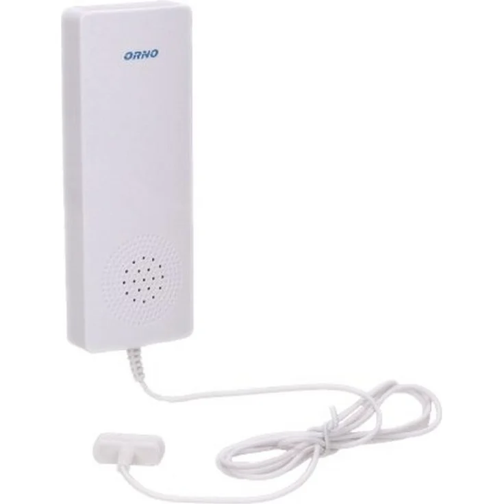 Orno Wassermelder mit 1,5 m Messsonde und 95–110 dB Alarm