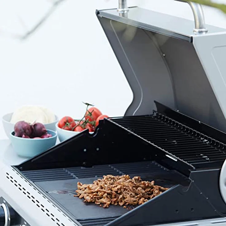 Barbecook Grillplatte, Gusseisen, für Grill Quisson und Siesta, schwarz – Bild 9