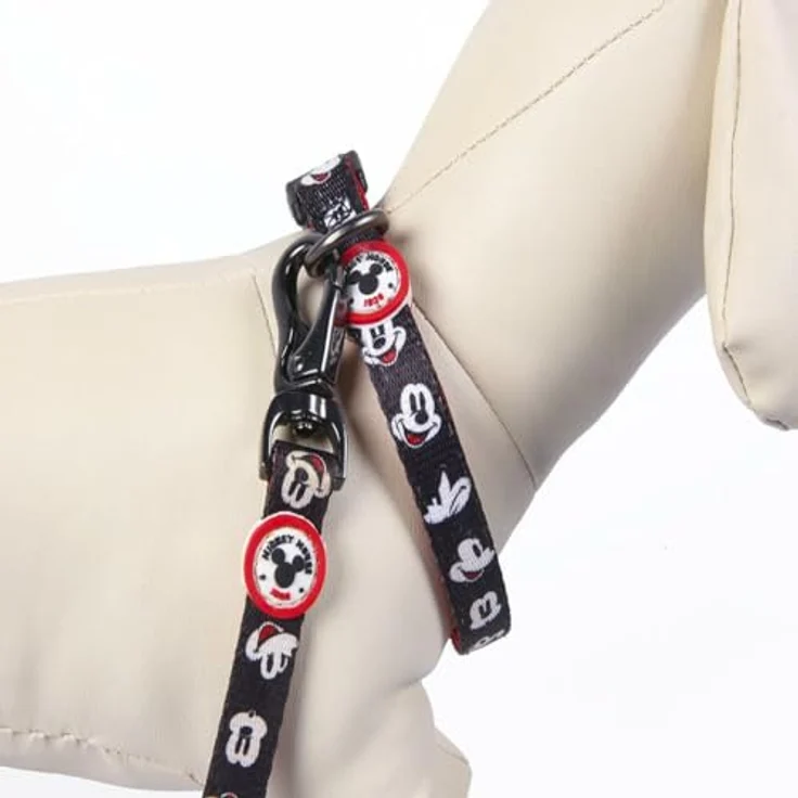 CERDÁ Life's Little Moments Mickey Mouse Hundehalsband – Offizielles Disney Lizenzprodukt, Mehrfarbig – Bild 4