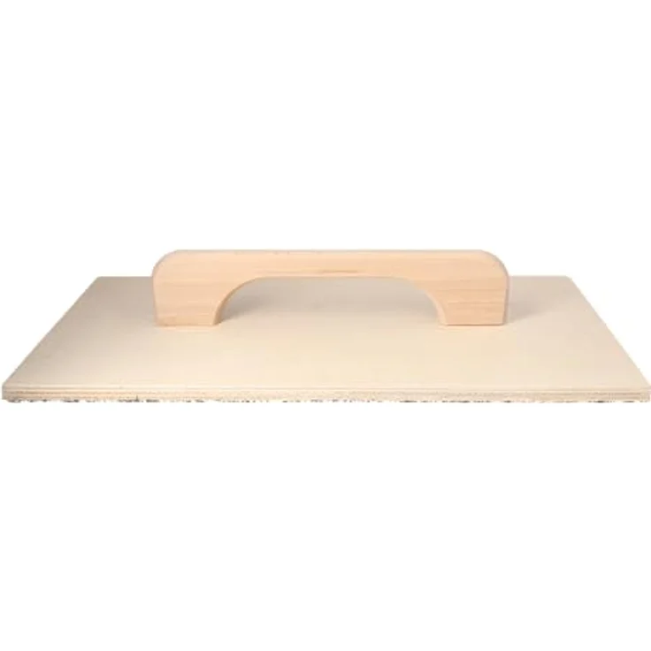 STUBAI Schleifbrett für Ytong und Styropor 500x240mm, Mit grobkörniger Schleifwand, zum Schleifen von Styropor und Ytong – Bild 5