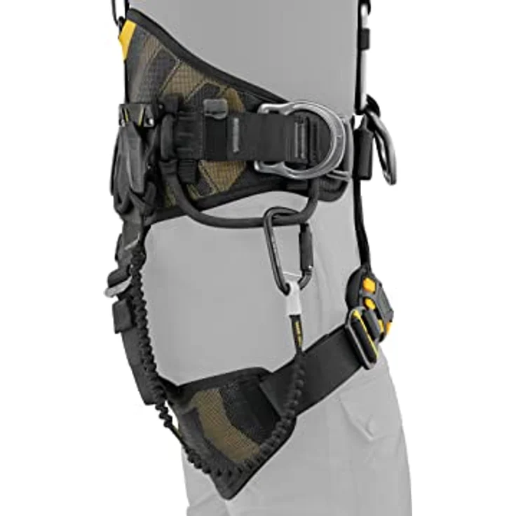 Petzl TOOLEASH Elastische Absturzsicherungsleine, längenverstellbar bis 120 cm, robuste Werkzeugbefestigung bis 5 kg – Bild 3