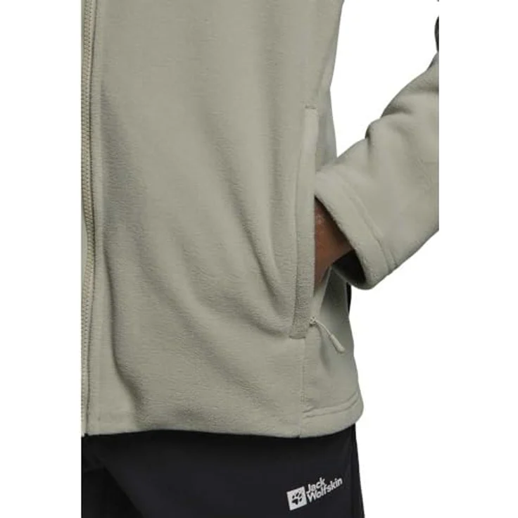 Jack Wolfskin Winterstein Fz M, Herren Fleecejacke aus Recyclingmaterial, leicht, für 3 Jahreszeiten, Mix & Match kompatibel – Bild 5