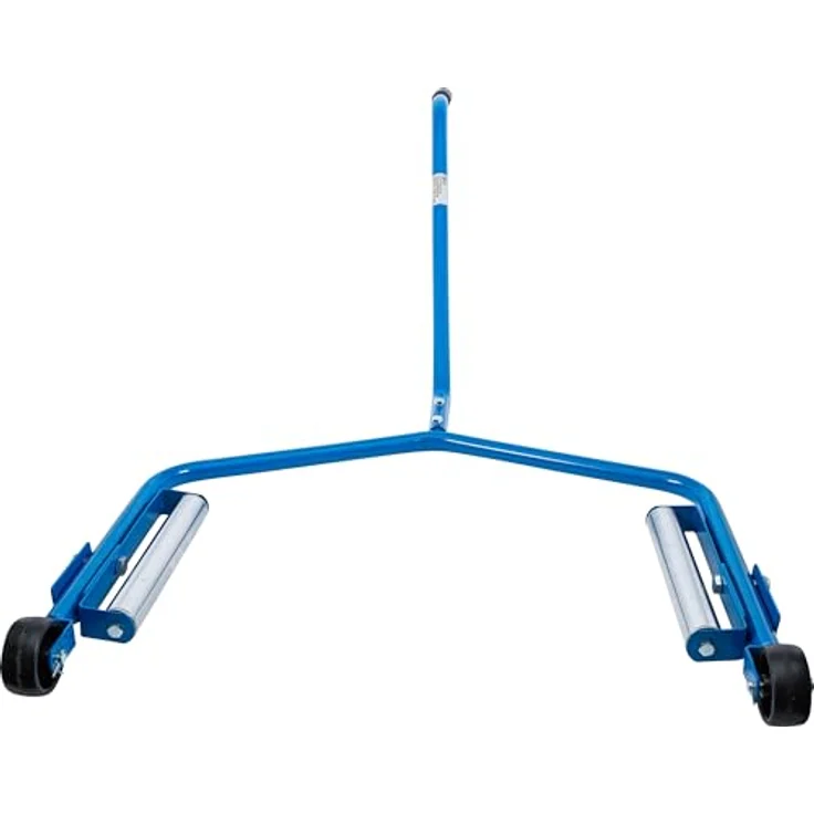 BGS 9236 LKW-Reifen-Transporter, stabiler Reifen-Tragewagen für Räder bis 68 kg, 500 mm Rahmenbreite – Bild 3