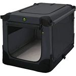 Maelson Soft Kennel Hundebox - Anthrazit - 72 x 51 x 51 cm
