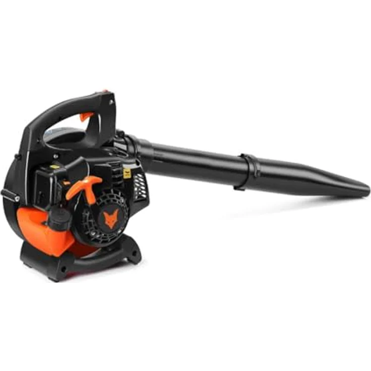 FUXTEC Benzin-Laubbläser FX-LB126ECO, 26ccm³ Hubraum, maximale Luftgeschwindigkeit von 60m/s, leichtes Gewicht von 4,5 Kg – Bild 6