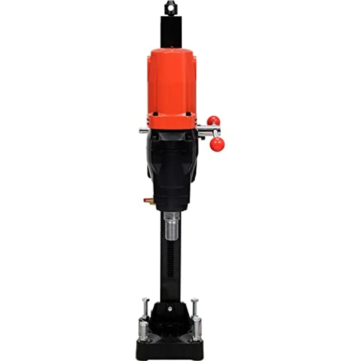 YATO Profi Diamant-Bohrmaschine, 2800 W, Bohrdurchmesser bis 300 mm, Nass-Trocken, Wasseranschluss, 700 U/min, Hebelgriff, 1,7 kg – Bild 3