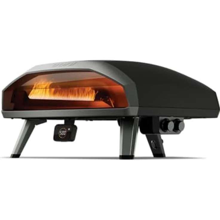 Ooni Koda 2 MAX, Pizzaofen mit 61 cm großer Kochzone, doppelter Kochzone, Ooni G2 Gas Technology™ und 20mm Pizzastein aus Cordierit – Bild 2