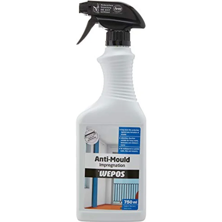 Wepos Antischimmel-Imprägnierung 750ml – Bild 2