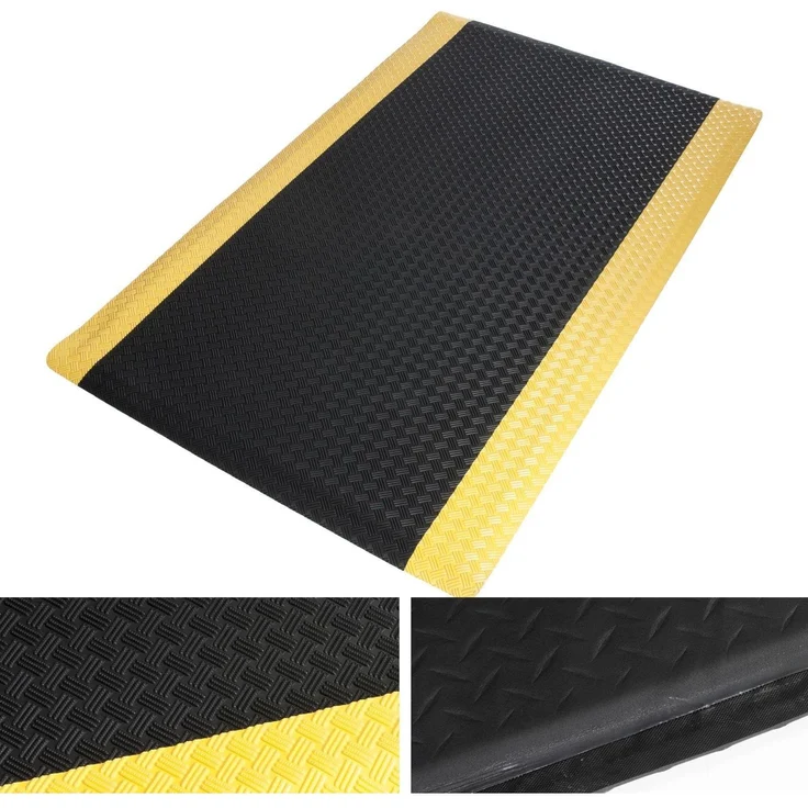 ETM Heavy-Duty Tire Tuff Bodenschutzmatte, Anti-Ermüdungsmatte, 60 x 90 cm