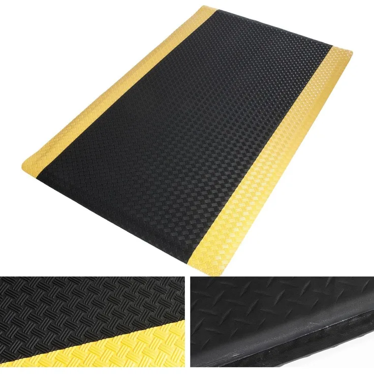 ETM Heavy-Duty Tire Tuff Bodenschutzmatte, Anti-Ermüdungsmatte, 60 x 90 cm