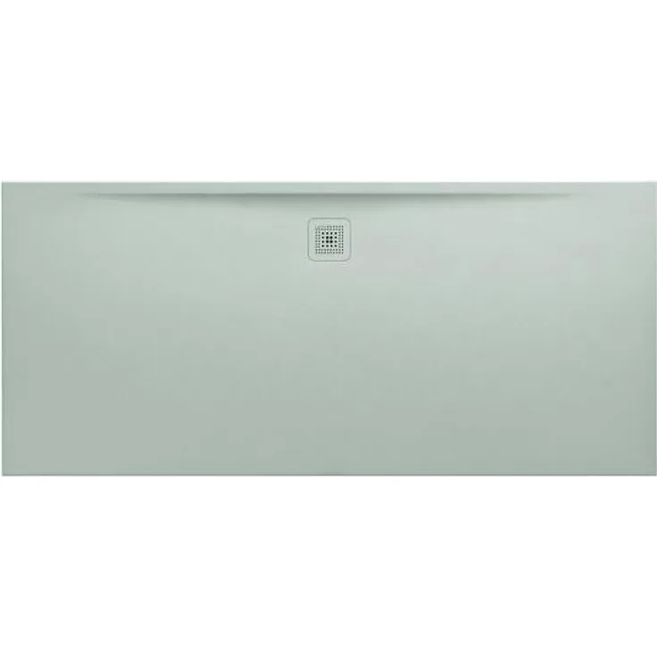 Laufen Badewanne Duschwanne PRO re-e Ab seitlich 200x90cm hgra Mineralguss matt
