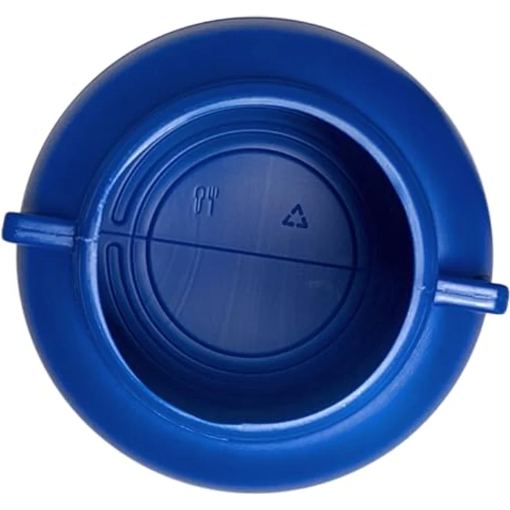 plasteo® 20 Liter Weithalsfass Rund Blau, Lebensmittelecht, BPA-Frei, Universalfass für Haus, Garten und mehr – Bild 5