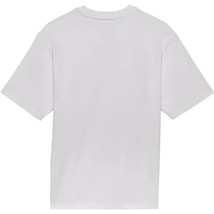 Fox Wordmark Oversized Tee, Herren Shirt in Weiß, Größe L, bequem und lässig – Bild 5