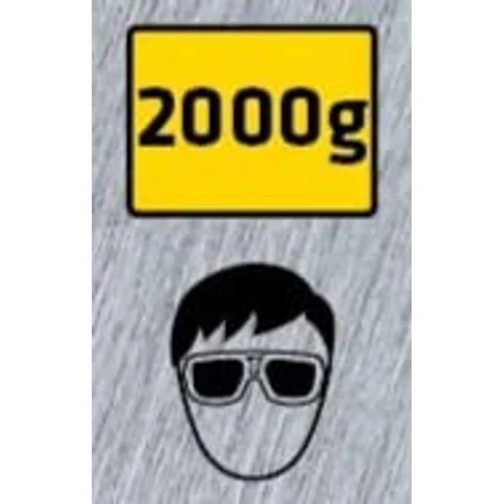 TOPEX Axt Universalaxt, Hochwertige Stahl-Klinge Axt - Beil - Handbeil - Profi Axt klein - Spaltaxt - ideal für die Holzspaltung – 2000 g – Bild 4