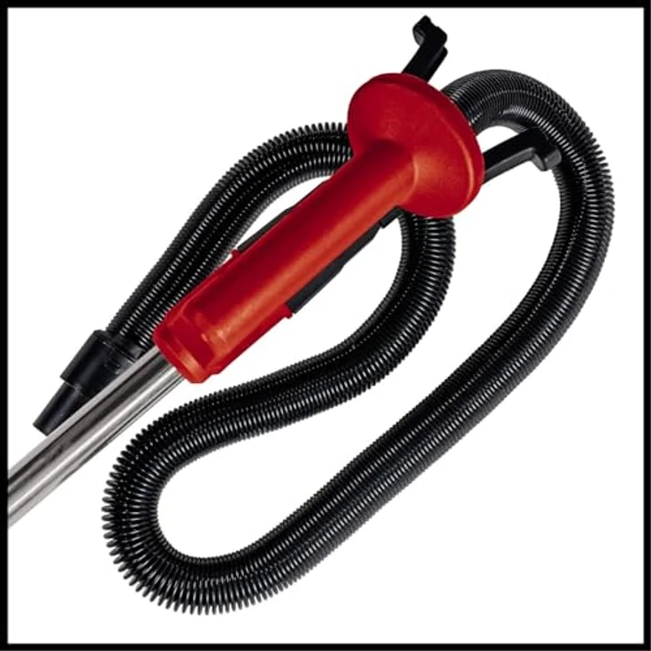 Einhell Trockenbauschleifer TE-DW 225 X (750 W, wechselbarer Schleifteller, Bürstenkranz gefedert, bis 165 cm Teleskop-Stiel, inkl. Schleifscheiben + Gitterleinen im Koffer) – Bild 6