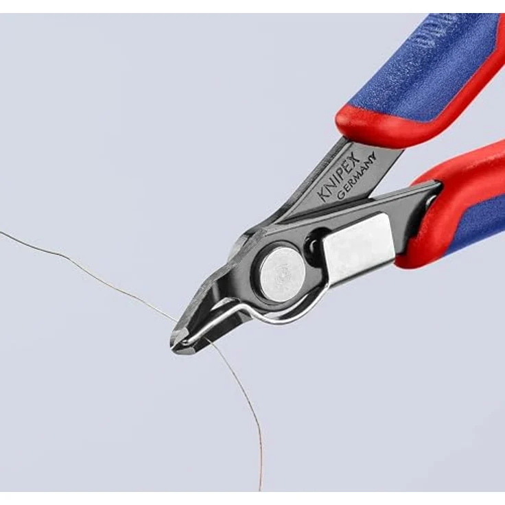 KNIPEX 78 41 125 Electronic Super Knips mit Mehrkomponenten-Hüllen brüniert 125 mm – Bild 4