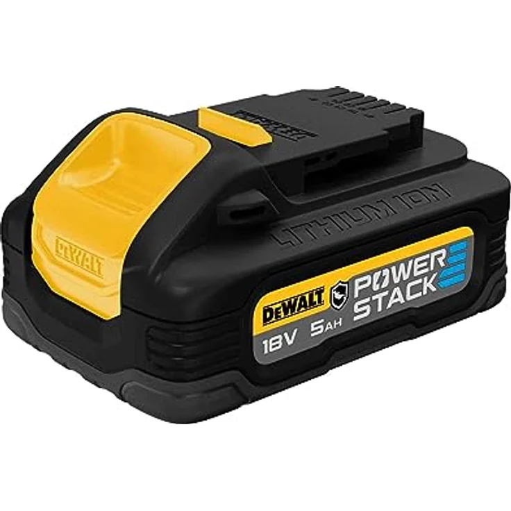 DEWALT Powerstack Ersatz-Akku 18 V / 5 Ah, DCBP518G-XJ, Werkzeugakku – Bild 1