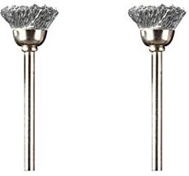 Dremel 442 Drahtbürste – Zubehörsatz für Multifunktionswerkzeug