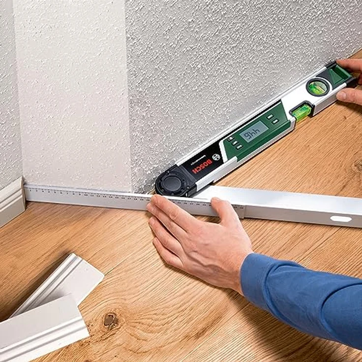 Bosch Home & Garden Winkelmesser UniversalAngle, Schenkellänge 40 cm, Messbereich 0°bis 220°, eCommerce-Karton – Bild 6