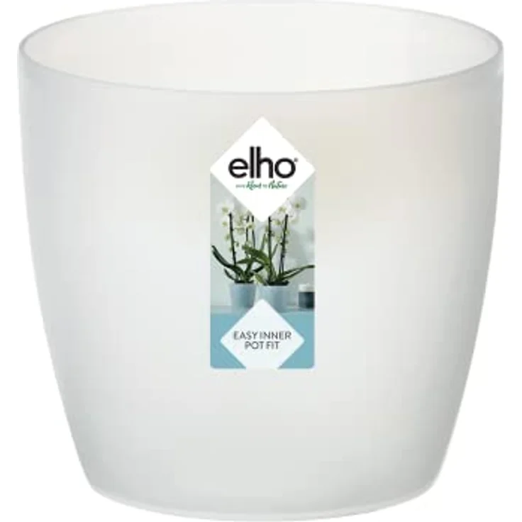 elho Brussels Orchidee 12,5cm - Transparent/Transparent – Bild 1