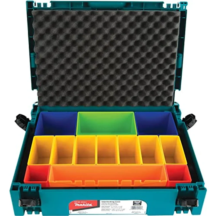 Makita, P-83652 Boxeneinsatz mit farbigen Boxen - Preisvergleich – Bild 6