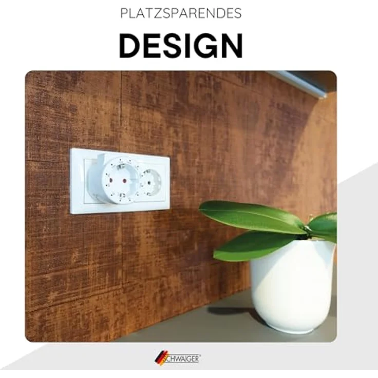Schwaiger Zeitschaltuhr Zwischensteckdose mit Zeitschaltuhr, weiß, Countdown Timer, Steckdose mit 12 Zeiteinstellungen, analog – Bild 6