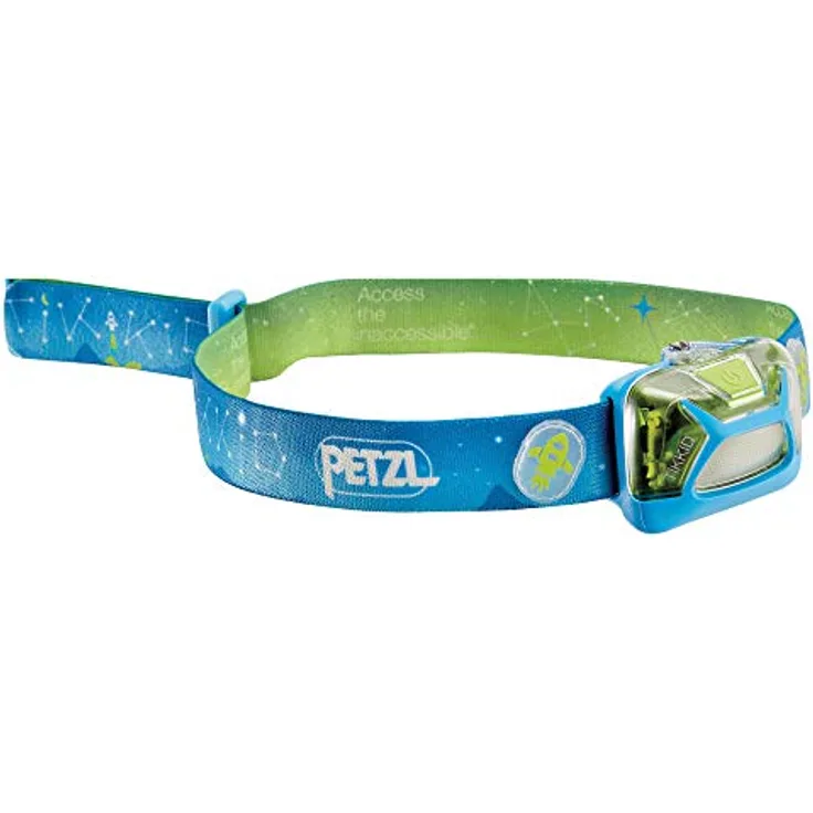 PETZL - Stirnlampe TIKKID - Unisex, Mehrfarbig, Einheitsgröße