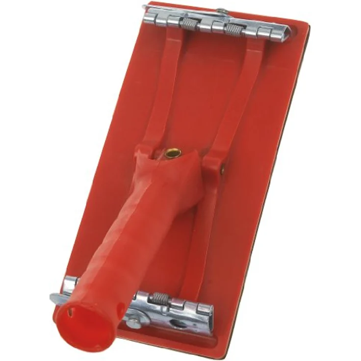 mako Teleskop-Schleifer, ca. 210 x 103 mm, mit Steckvorrichtung für Teleskopstiel und Zell-Kautschuk-Unterseite – Bild 1