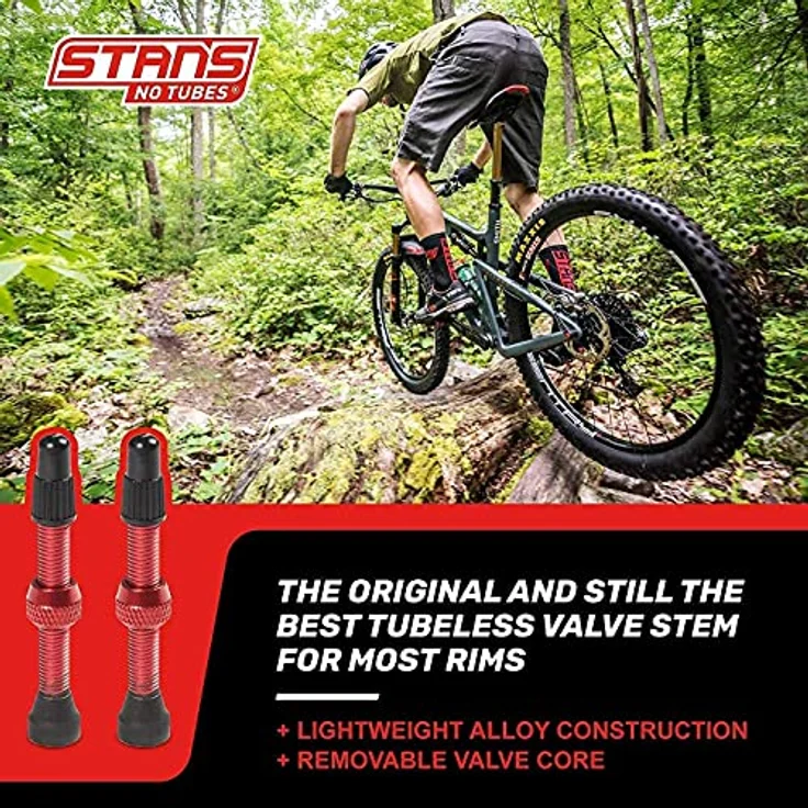 NoTubes Universal Ventil Presta, 44mm - Rot .. – Bild 6