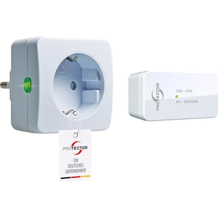 Protector ASF-410, Zeitschaltuhr für Abluftsteuerung mit präziser Timer-Funktion – Bild 1