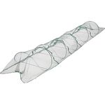 Relaxdays Pflanztunnel, Gewächshaus zum Schutz vor Vögeln und Schädlingen, Dunkelgrün, Pop-Up-Funktion, modulierbare Größe, 550 cm Länge