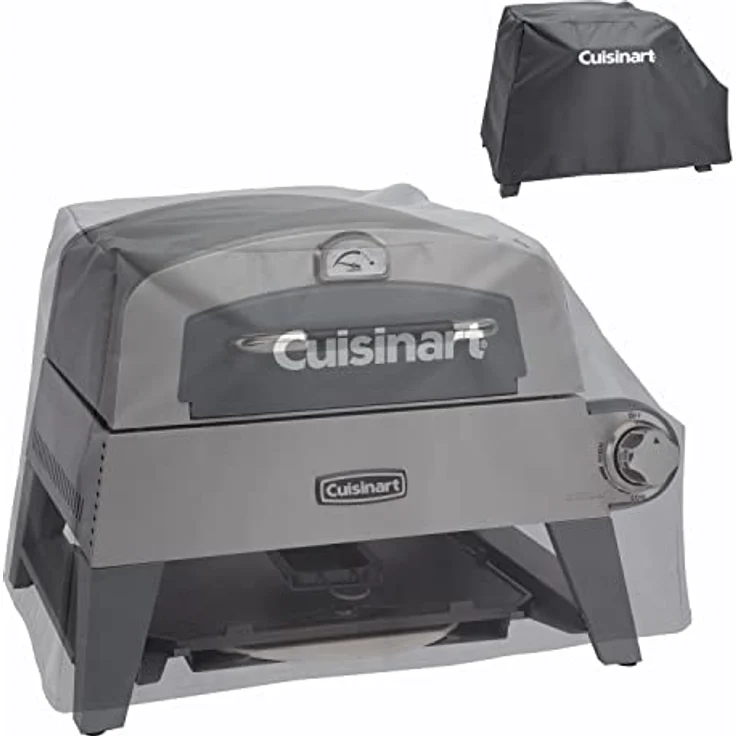 Cuisinart CGC-103 3-in-1 Pizzaofen-Grillabdeckung – Bild 2