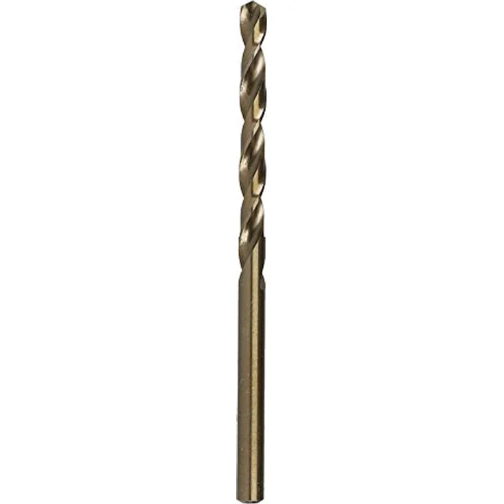 Heller Tools 990 HSS-Co Edelstahlbohrer, Gold-Metallic, 6-tlg, Ø 2-8 mm - Preisvergleich – Bild 4