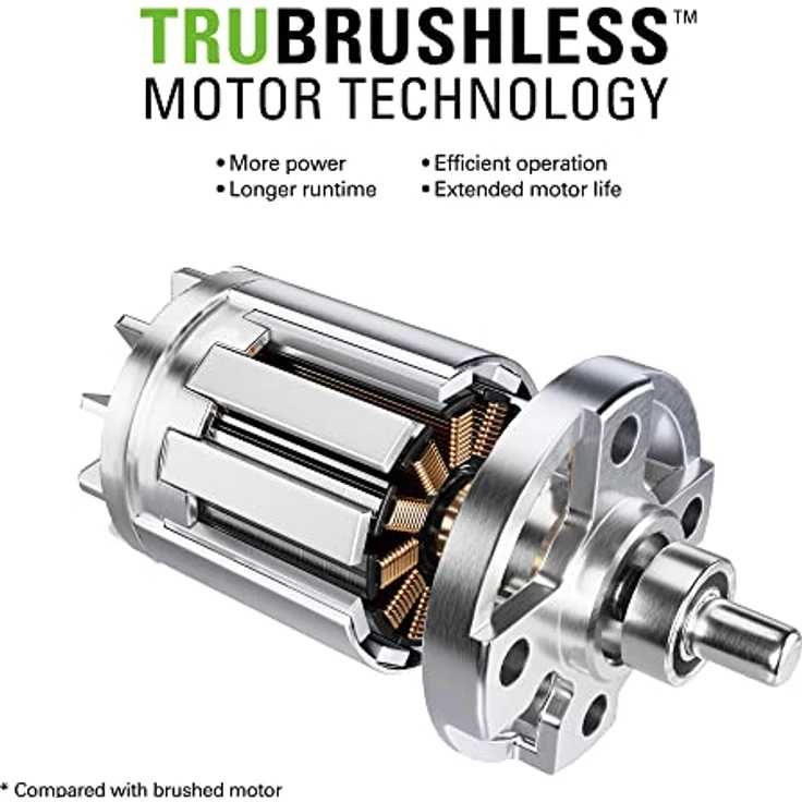 Greenworks GD60LM51SP, 60V Akku-Rasenmäher mit 51 cm Schnittbreite und 4 Ah Akku, selbstfahrend, 3-in-1-Funktion – Bild 2