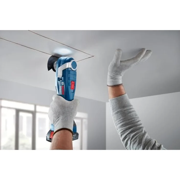 BOSCH Akku-Multischleifer GOP 18V-34, Oszillierendes Multifunktionswerkzeug mit Starlock Plus und Vibration Control - Preisvergleich – Bild 5