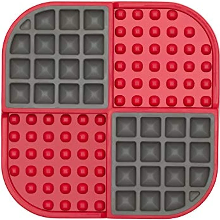 LICKIMAT Slomo Red, 1 Stück (1er Pack) – Bild 2