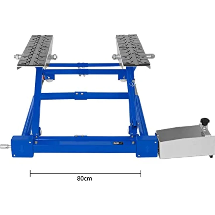 MSW Mobile Hebebühne MSW-HB-1500 - 1.500 kg, Stahl, 3-fach Längenverstellung – Bild 6