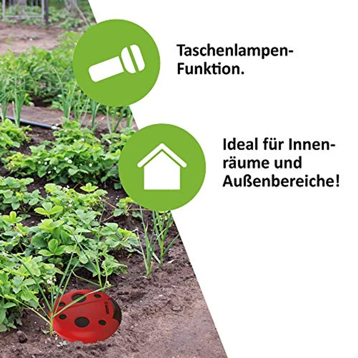 ISOTRONIC Mäusevertreiber mit Ultraschall gegen Mäuse & Ratten – batteriebetriebener Mäuseschreck für Garten, Haus, Keller, Dachböden, Garagen UVM. – tierschonend & sicher – 30 m² Wirkungsbereich – Bild 5