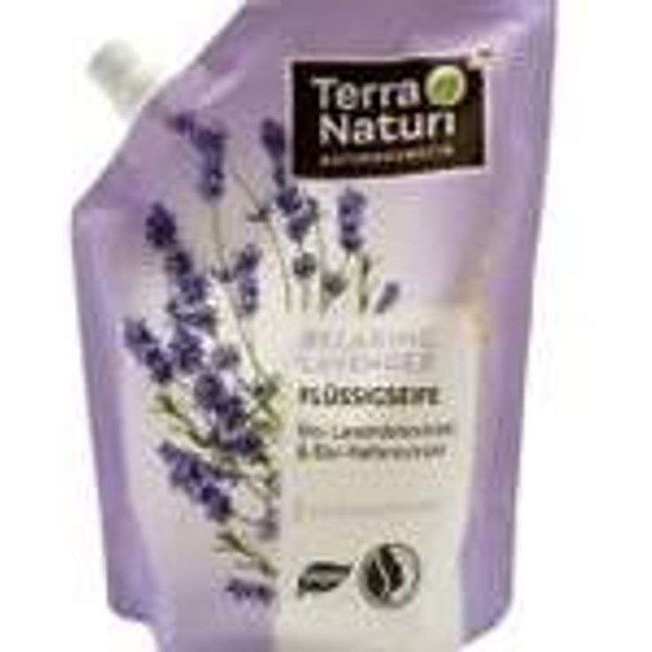 Terra Naturi Relaxing Lavender Flüssigseife Nachfüllpack 300ml