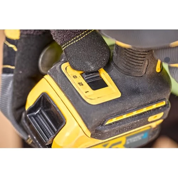 Dewalt DCF870N-XJ, Hydraulischer Drehschlagschrauber 18V XR mit ergonomischem Grip und LED-Beleuchtung – Bild 5