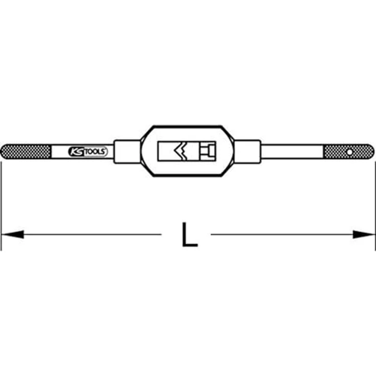 KS Tools 331.0012 Verstellbare Windeisen, M3-M10 – Bild 4