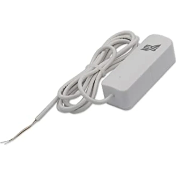 Schabus WWD 200 Smart Home Adapter, batteriebetrieben mit Push-Benachrichtigung und WLAN-Integration für Wassermelder SHT 5000/5001/5002
