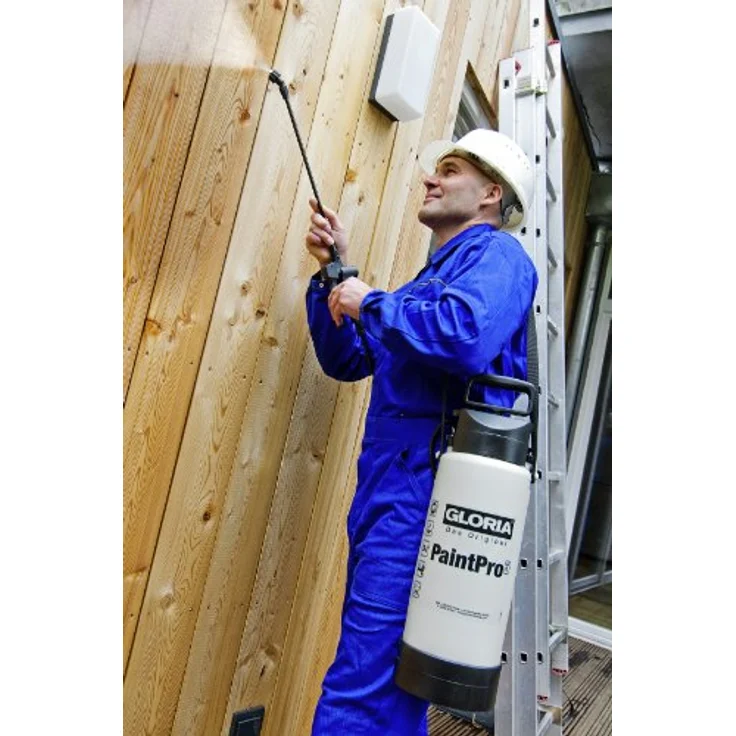 GLORIA Drucksprüher PaintPro 5, 5L, Ölfest für Grundierungen, Farben, Lacke auf Wasserbasis – Bild 3