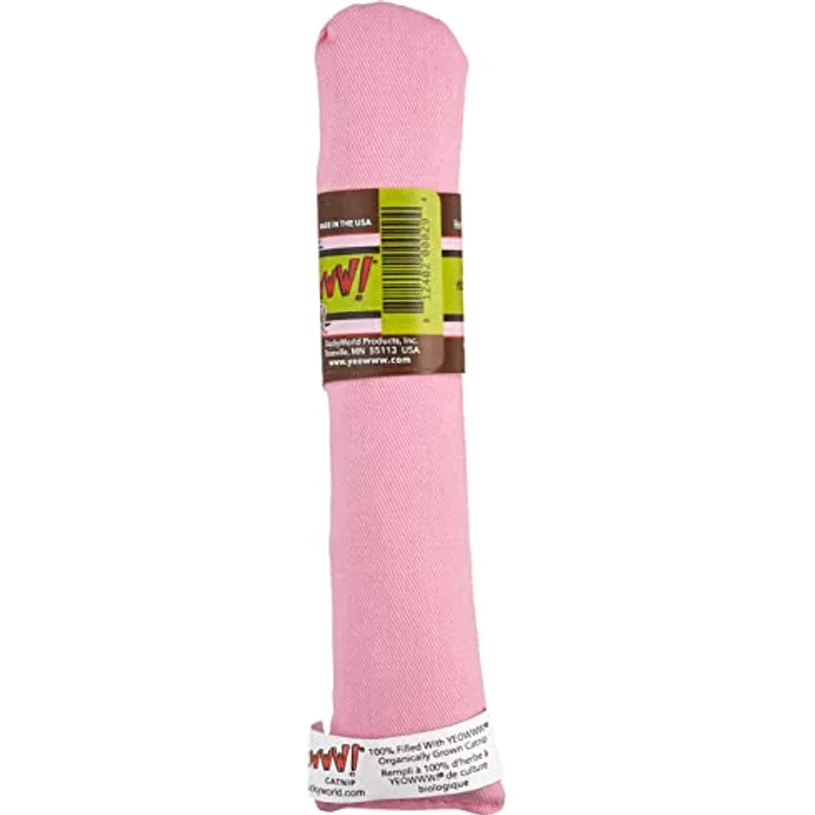 Rosewood 63294 Katzenspielzeug Es ist ein Mädchen in Zigarrenform, pink – Bild 2